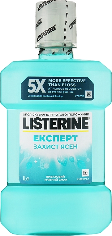 Erfrischende Mundspülung mit Minze - Listerine Expert — Foto N2