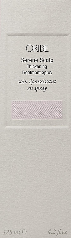 Spray für das Haarwachstum - Oribe Serene Scalp Thickening Treatment Spray — Bild N2
