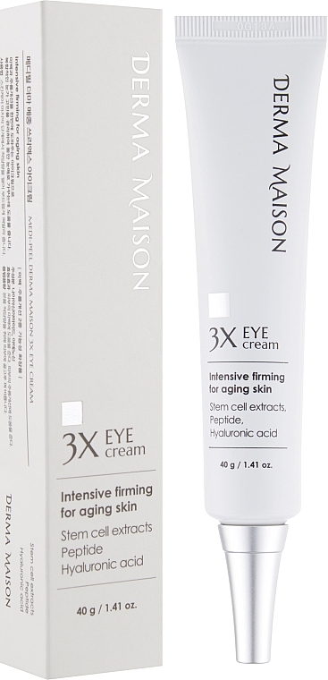 Augencreme mit Stammzellen und Peptiden - MEDIPEEL Derma Maison 3x Eye Cream — Bild N2