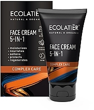 5in1 Gesichtscreme - Ecolatier Face Cream 5-in-1 — Bild N2
