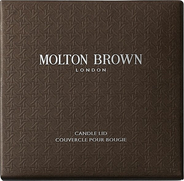 Molton Brown Signature Candle Lid Single Wick - Molton Brown Signature Candle Lid Single Wick — Bild N2