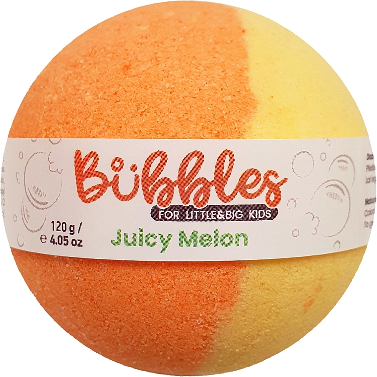 Badebombe - Bubbles Juicy Melon  — Bild N3