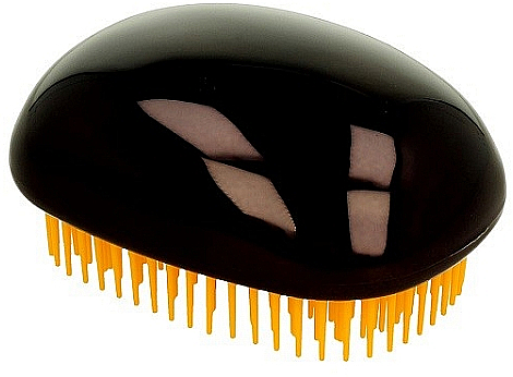 Entwirrbürste schwarz-orange - Twish Spiky 3 Hair Brush Shining Black — Bild N1