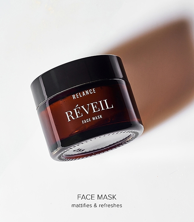 Reinigungsmaske für das Gesicht mit grüner Tonerde und Bergamotteextrakt - Relance Green Clay + Bergamot Extract Face Mask — Bild N3
