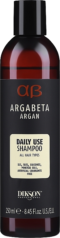 Shampoo mit Arganöl für den täglichen Gebrauch - Dikson Argabeta Argan Shampoo Daily Use — Bild N1