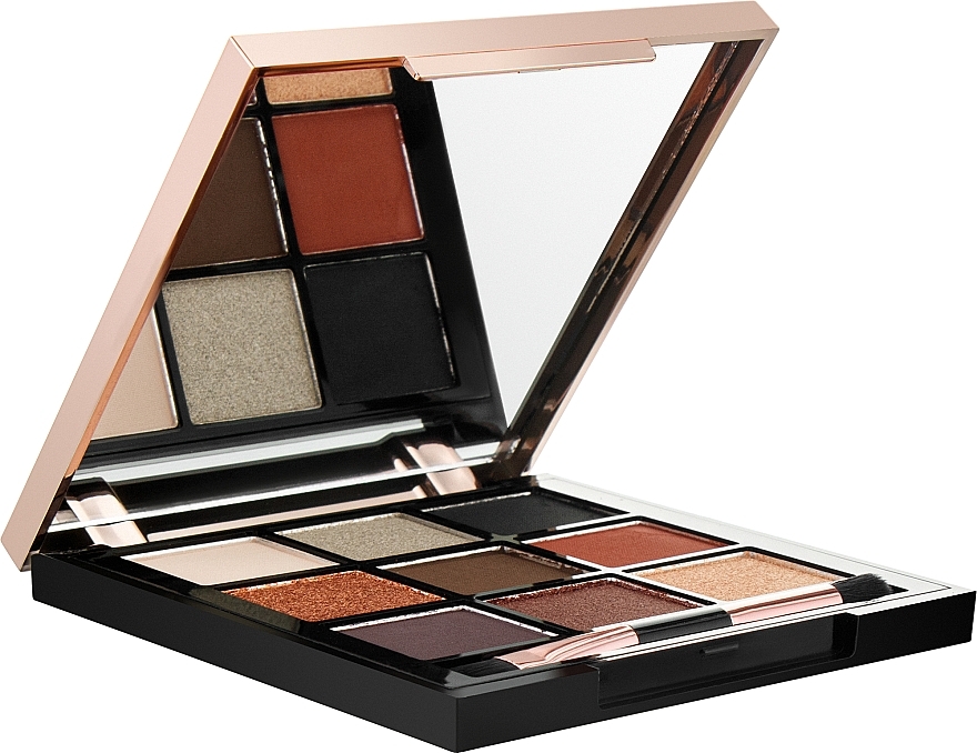 Lidschattenpalette - Makeup Revolution Eye Shaping Eyeshadow Palette — Bild N3