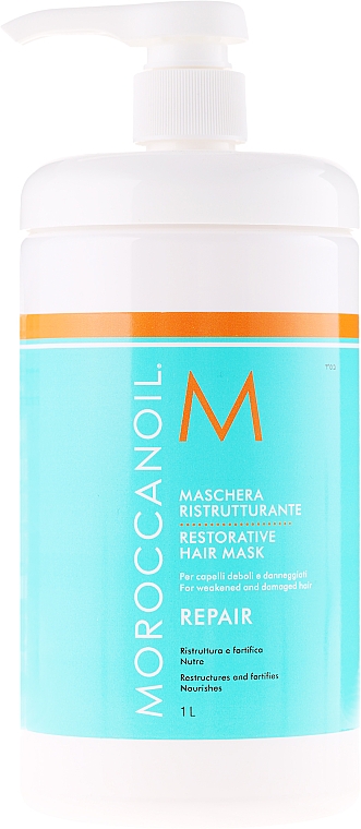 Regenerierende Haarmaske - Moroccanoil Restorative Hair Mask — Bild N3