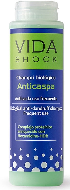 Anti-Schuppen-Shampoo gegen Haarausfall - Luxana Vida Shock Shampoo — Bild N1