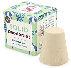 Düfte, Parfümerie und Kosmetik Festes Deodorant für empfindliche Haut Mariner Duft - Lamazuna Solid Deodorant Sensitive With Marine
