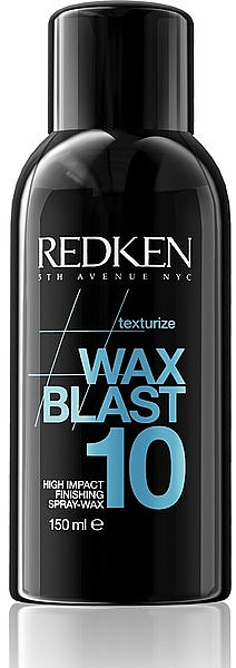 Texturierendes Aerosol-Wachsspray für Fülle und Volumen mit seidenmattem Finish - Redken Wax Blast 10 — Bild N1