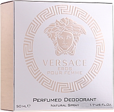 Versace Eros Pour Femme - Parfümiertes Deospray — Bild N1