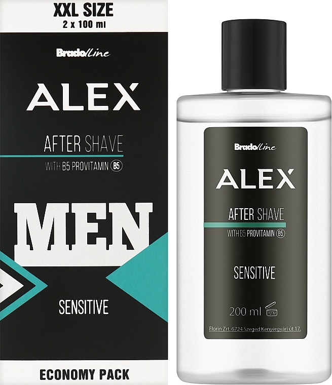 After Shave Lotion - Bradoline Alex Sensitive After Shave — Bild N2