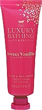 Hand- und Nagelcreme - Grace Cole The Luxury Bathing Sweet Vanilla & Almond Glaze Hand & Nail Cream — Bild N1