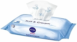 Feuchttücher für Babys - Nivea Baby Soft & Cream Cleansing Wipes — Bild N3