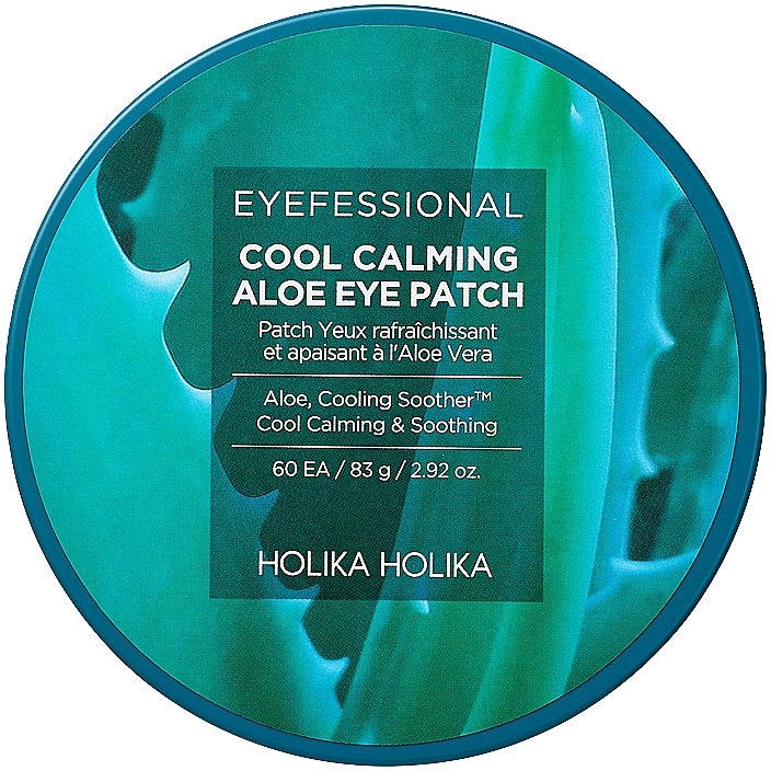 Beruhigende Augenpatches mit Aloe - Holika Holika Eyefessional Cool Calming Aloe Eye Patch — Bild N1