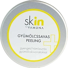 Düfte, Parfümerie und Kosmetik Gesichtspeeling mit Fruchtsäuren - Yamuna skiN by Yamuna