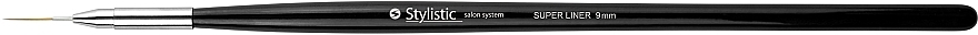 Manikürepinsel - Claresa Stylistic Super Liner 9 mm Brush — Bild N1