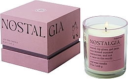 Duftkerze im Glas - Paddywax Mood Candle Nostalgia Pepper & Plum — Bild N1