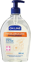Düfte, Parfümerie und Kosmetik Flüssigseife - On Line Hypoallergenic Calendula Soap
