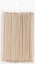 Düfte, Parfümerie und Kosmetik Maniküre-Holzstäbchen 15,5 cm - Nuvi