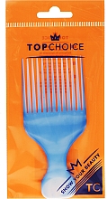 Düfte, Parfümerie und Kosmetik Haarkamm "Afro" blau 60403 - Top Choice