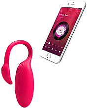 Düfte, Parfümerie und Kosmetik App-gesteuerter G-Punkt-Vibrator - Magic Motion Flamingo Vibrating Remote Controlled Bullet Pink
