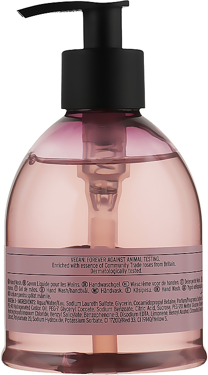 Handgel Englische Rose - The Body Shop British Rose Hand Wash Gel — Bild N2