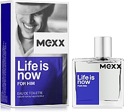 Mexx Life Is Now For Him - Eau de Toilette — Foto N2