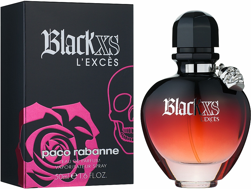 Paco Rabanne Black XS L’Exces for Her - Eau de Parfum — Foto N2