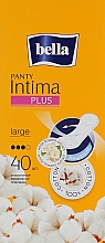 Düfte, Parfümerie und Kosmetik Slipeinlagen Panty Intima Plus Large 40 St. - Bella
