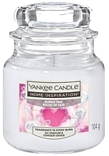 Duftkerze im Glas - Yankee Candle Home Inspiration Bubble Time — Bild N1