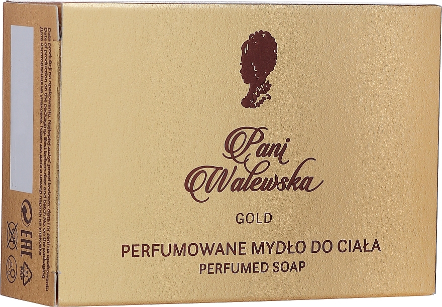 Miraculum Pani Walewska Gold - Parfümierte Körperseife — Bild N1