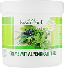 Fußcreme mit Alpenkräutern - Krauterhof Herbal Essence Massage Cream — Bild N1