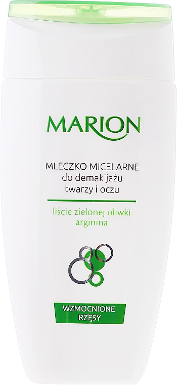 Mizellenmilch zum Abschminken mit grünen Oliven - Marion Micellar Lotion