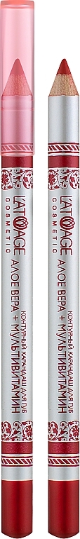 Lippenkonturenstift - Latuage Cosmetic