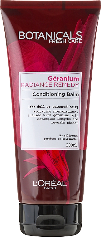 Haarspülung - L'oreal Paris Botanicals Geranium Radiance Remedy Conditioning Balm — Bild N1
