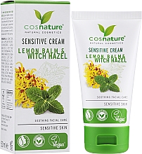 Gesichtscreme für empfindliche Haut mit Melisse und Hamamelis - Cosnature Melisa Bio Sensitive Cream — Bild N2