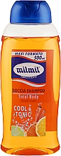 Düfte, Parfümerie und Kosmetik Tonisierendes und erfrischendes Shampoo-Duschgel - Mil Mil