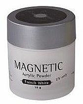 Düfte, Parfümerie und Kosmetik Acrylpuder weiß - Magnetic Powder White