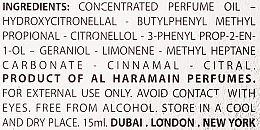 Al Haramain Alf Zahra - Parfümöl — Bild N3