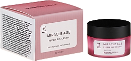 Düfte, Parfümerie und Kosmetik Regenerierende Anti-Aging Augenkonturcreme - Thank You Farmer Miracle Age Cream Repair Eye Cream