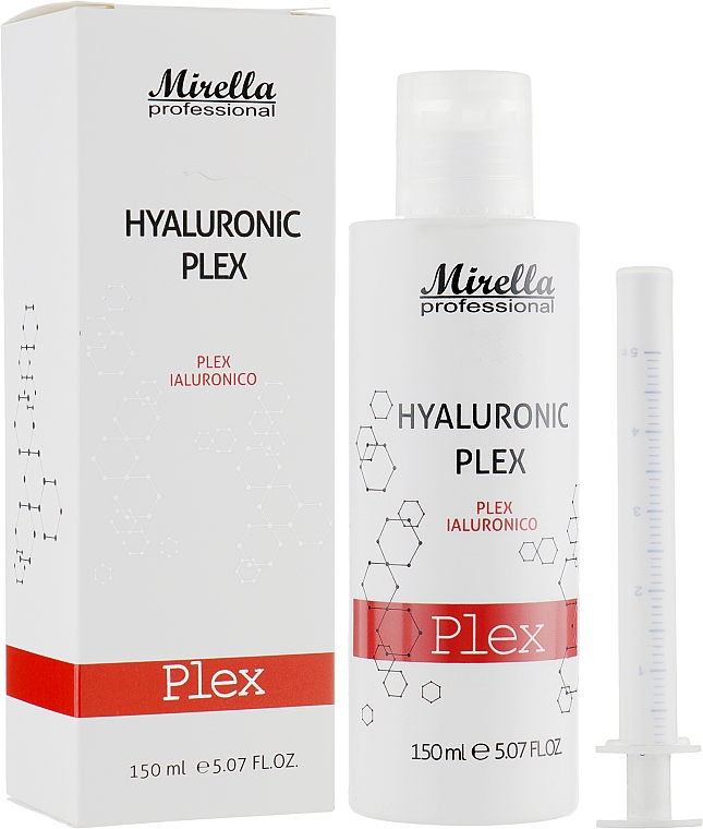 Haarbooster mit Hyaluronsäure - Mirella Hyaluronic Plex — Bild N1