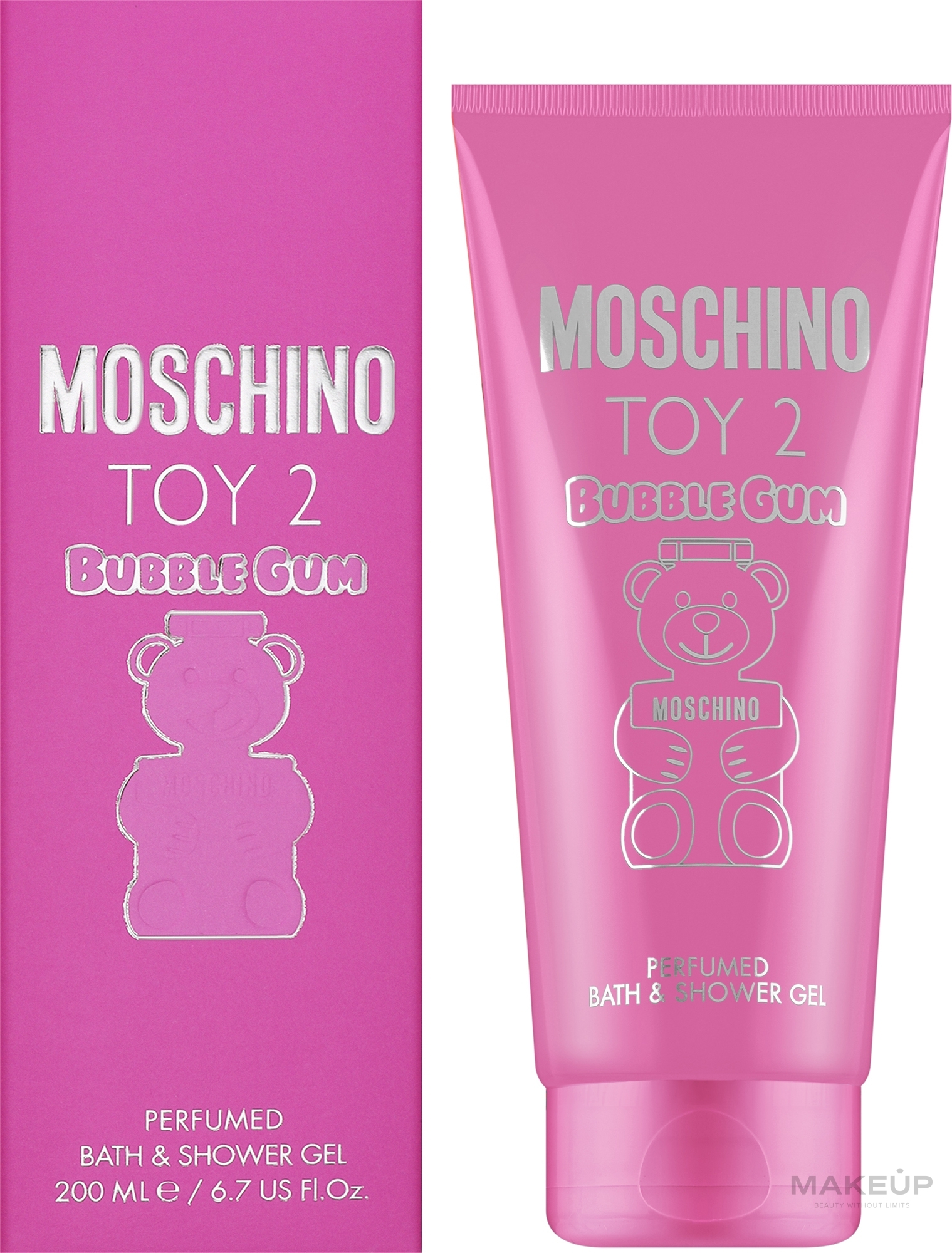 Moschino Toy 2 Bubble Gum - Dusch- und Badegel — Bild 200 ml