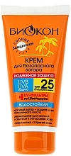 Düfte, Parfümerie und Kosmetik Sonnenschutzcreme SPF 25 - Biokon