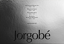 Düfte, Parfümerie und Kosmetik Set - Jorgobe Discovery Set (gel/15ml + cr/15ml + ser/2x15ml)