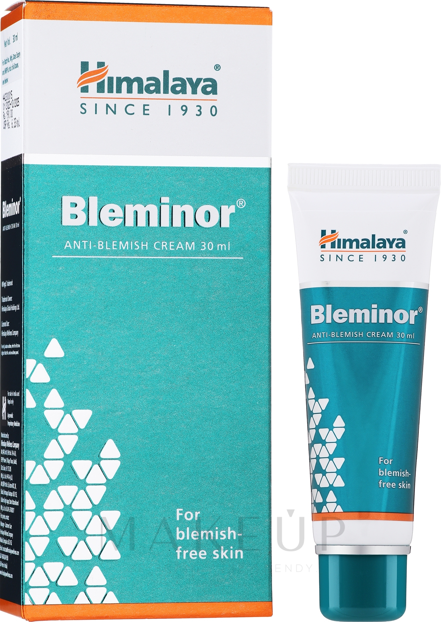 Gesichtscreme gegen Pigmentflecken - Himalaya Herbals Bleminor Anti-Blemish Cream — Bild 30 ml