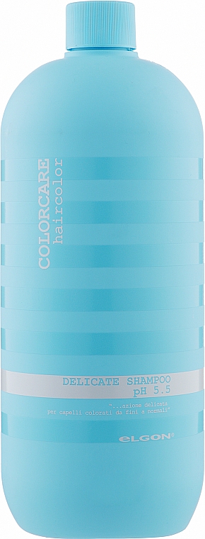 Zarte Haarspülung - Elgon Colorcare Delicate Conditioner Ph 4.5 — Bild N3