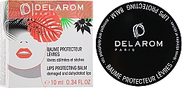 Düfte, Parfümerie und Kosmetik Revitalisierender Lippenbalsam - Delarom Lip Protecting Balm