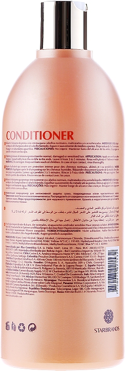 Feuchtigkeitsspendender Haarbalsam mit Arganöl - Kativa Argan Oil Conditioner — Bild N6