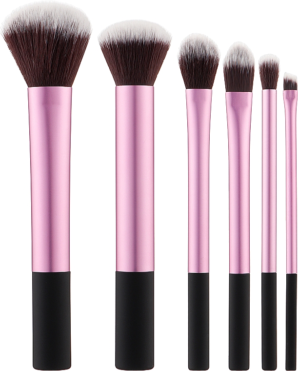 Make-up Pinselset 6-tlg. - Tools For Beauty Set Of 6 Make-Up Brushes